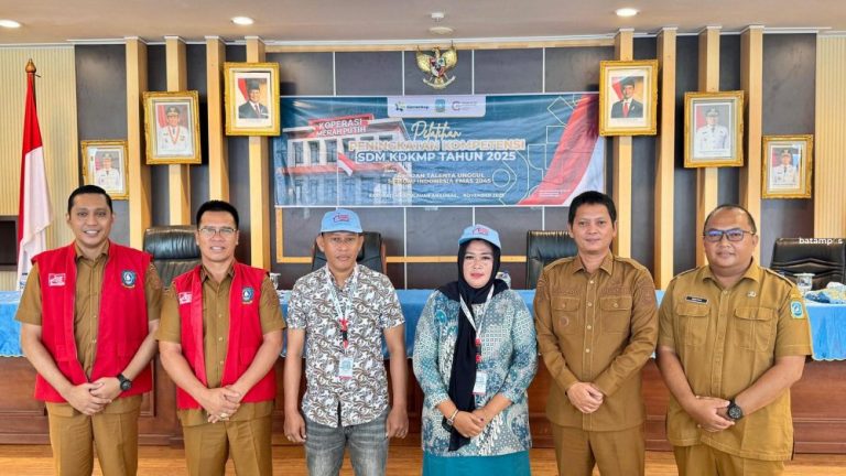 Minim Modal, 395 Koperasi Merah Putih di Kepri Belum Beroperasi