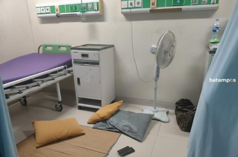 AC RSUD RAT Tanjungpinang Rusak, Wagub Kepri: Segera Kami Perbaiki!