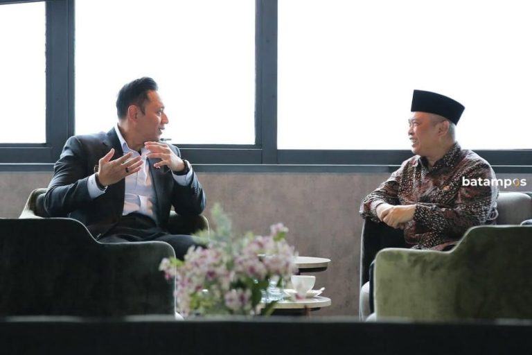 Dua Menteri Kunjungi Anambas, Resmikan Pelabuhan Roro dan Tinjau Rencana PLBN
