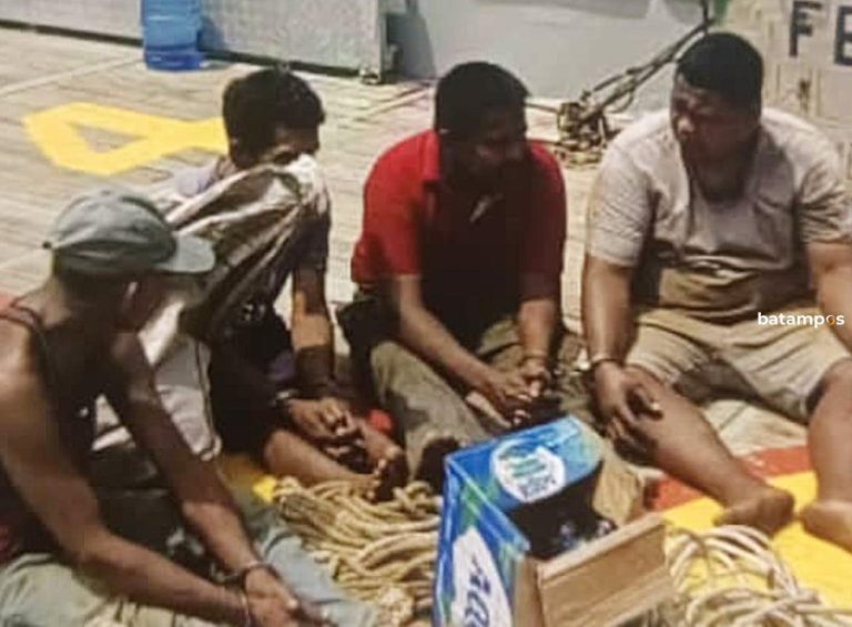 ​Warga Anambas Ditangkap APMM Malaysia Diduga Curi Kabel Kilang Minyak Petronas