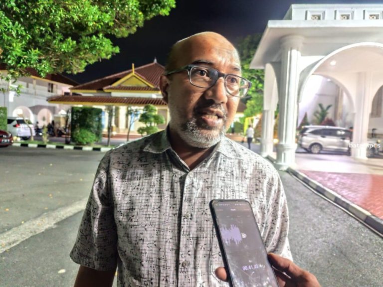 Asisten II Pemprov Kepri Luki Zaiman Dilantik Jadi Sekda Sore Ini