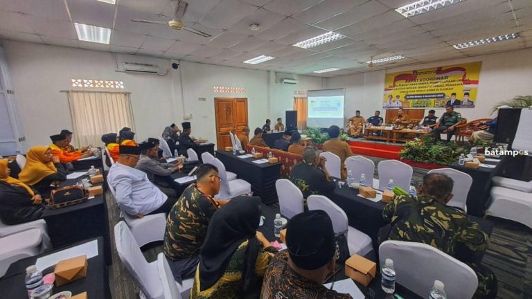 Dari 184 Ormas di Bintan, Hanya 62 yang Masih Aktif Laporkan Kegiatan