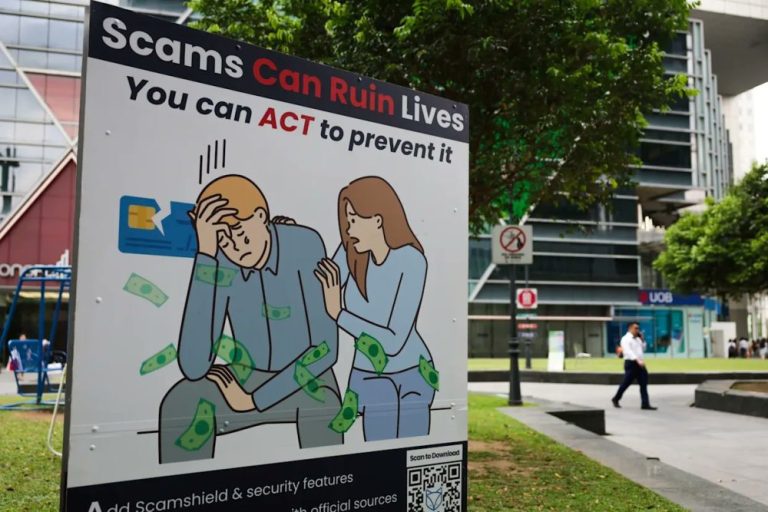 Singapura Terapkan Hukuman Cambuk bagi Pelaku dan Sindikat Penipuan Online