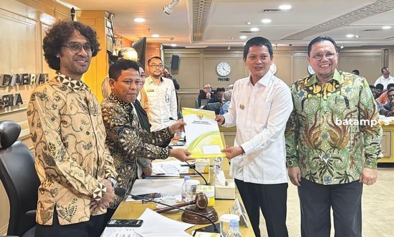 Wabup Anambas Desak Pemerintah Segera Sahkan UU Daerah Kepulauan