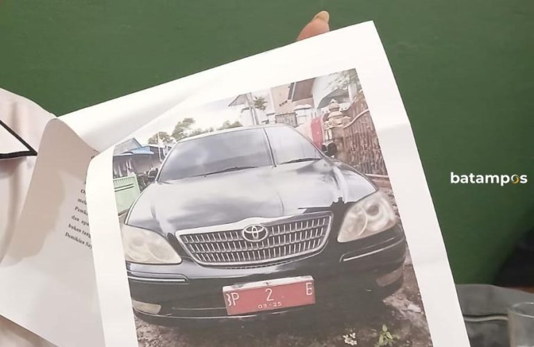 Viral Mobil Dinas BP 2 B Terparkir Berhari-hari di Warung Pecel Lele Tanjungpinang