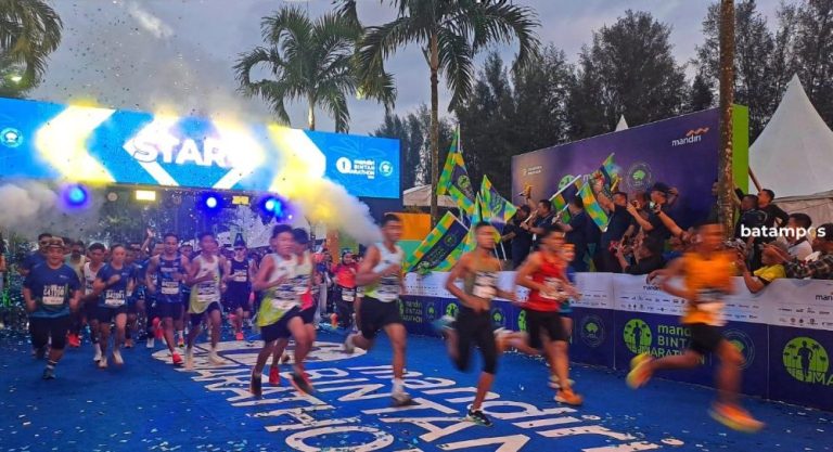 Mandiri Bintan Marathon 2025 Dongkrak Hunian Hotel dan Ekonomi Lokal