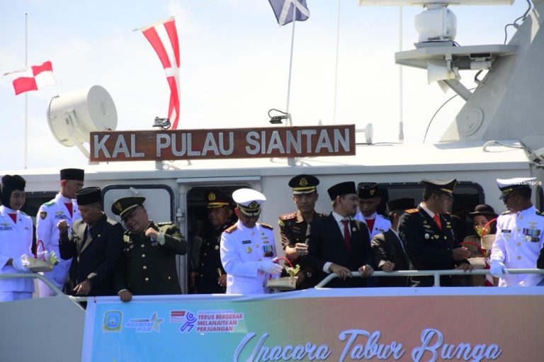 Wabup Anambas Ajak Generasi Muda Teladani Semangat Juang Pahlawan