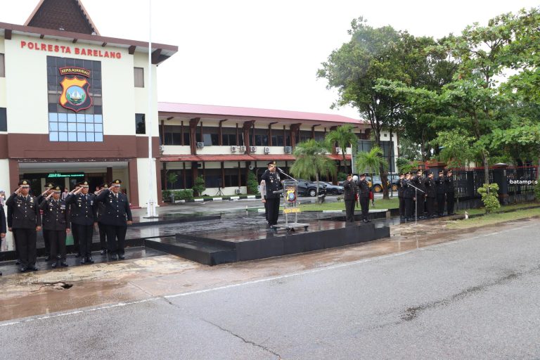 Kapolresta Barelang: Semangat Kepahlawanan Harus Hidup di Setiap Pengabdian
