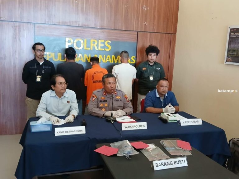 Camat Siantan Tengah Ditangkap saat Nyabu di Kantor, Polisi: Sudah Empat Kali Pakai