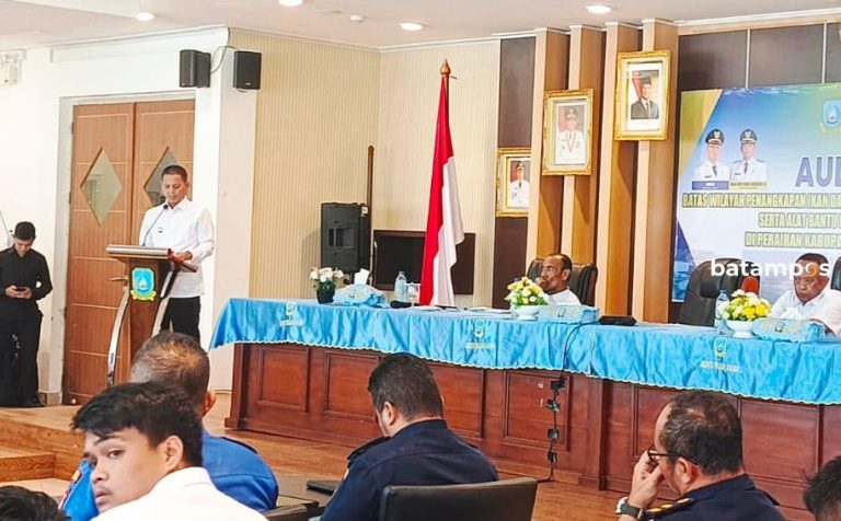 Minta Nelayan Akhiri Konflik Wilayah Tangkap, Wabup Anambas: Mari Bersatu Jaga Laut