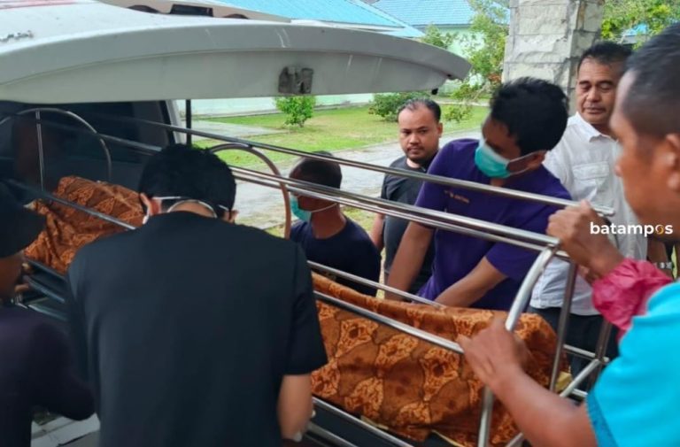 Warga Jemaja Timur Geger, Raul Supriadi Ditemukan Tewas Gantung Diri di Rumahnya
