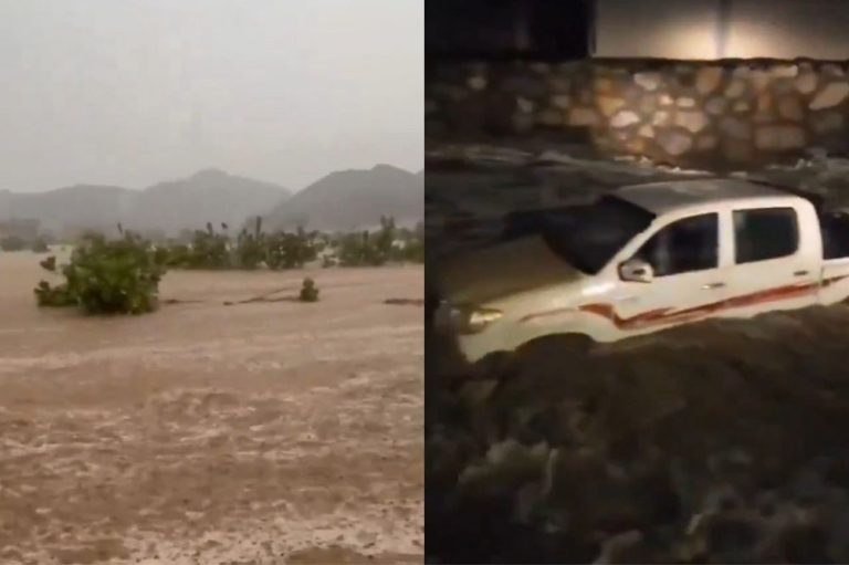 Cuaca Ekstrem, Banjir Rendam Sejumlah Wilayah Kota Mekkah