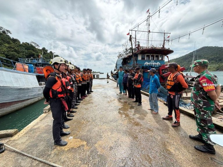 Safriadi, ABK KM Antena Hilang di Perairan Jemaja, Tim SAR Dikerahkan