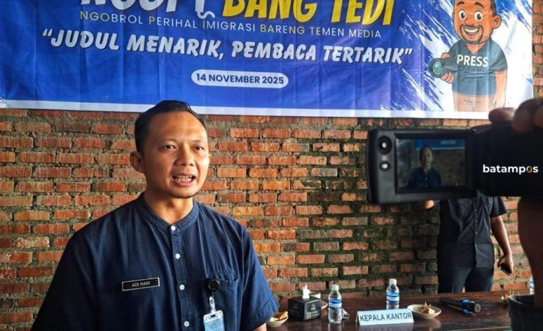 Kasus TPPO Mengintai, Imigrasi Sebut Bintan Bukan Penghasil tapi Transit PMI Ilegal