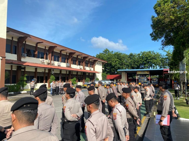 Latkatpuan Digelar, Polresta Barelang Perkuat Intelkam Demi Pelayanan Publik