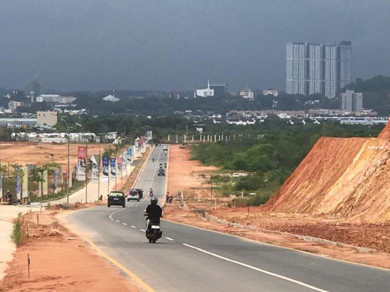 Jalan Tembus Botania–Central Hills Rampung Lebih Cepat, Serah Terima Akhir November