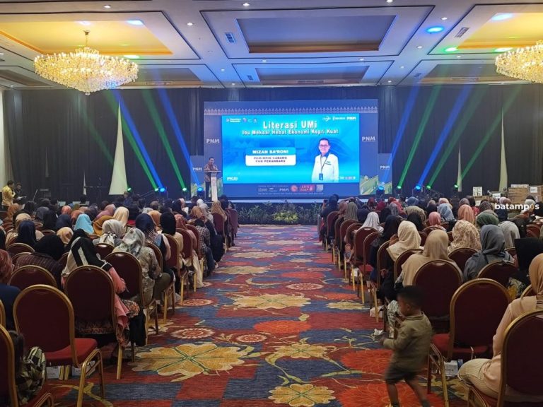 500 Perempuan Pelaku Usaha Mikro di Kepri Dapat Pelatihan PNM Mekaar