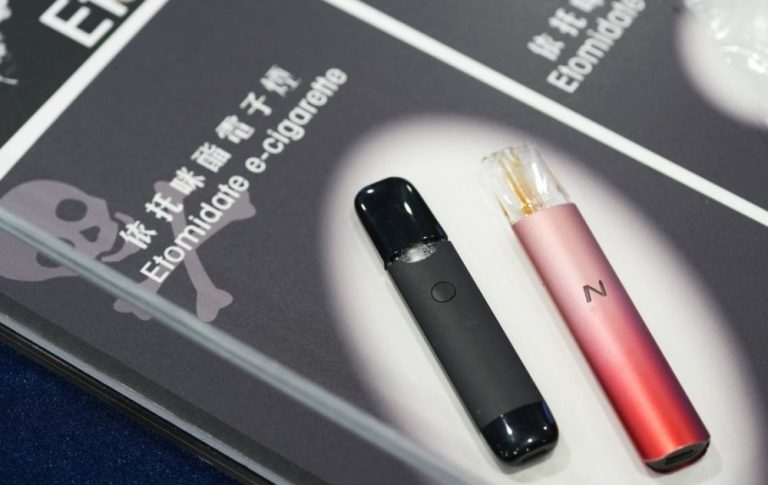 Fenomena Zombie Cigarettes di Jepang, Vape Berisi Obat Penenang Berbahaya