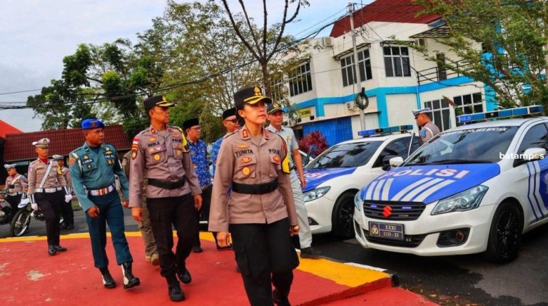Polres Bintan Kerahkan 40 Personel Gabungan Gelar Operasi Zebra Seligi 2025