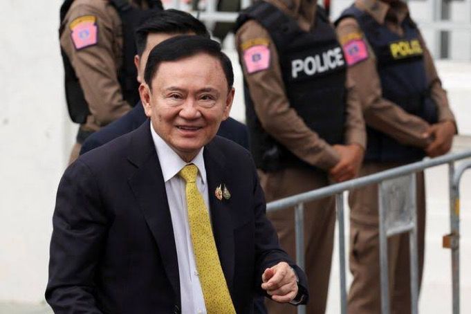 MA Thailand Perintahkan Penasihat Danantara Thaksin Shinawatra Bayar Tunggakan Pajak Rp9 Triliun