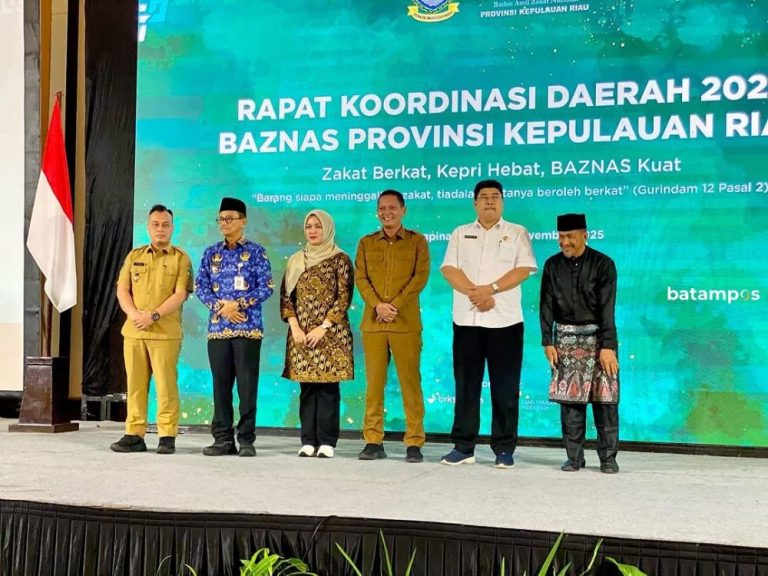 Raja Bayu Apresiasi Peran Baznas dalam Perkuat Zakat ASN di Anambas