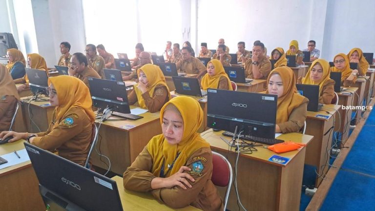 Ratusan ASN Bintan Jalani Tes CAT untuk Pemetaan Jabatan dan Kompetensi