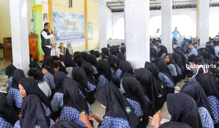 Cegah Bullying, RSJKO Kepri Beri Edukasi Kesehatan Mental Siswa SMAN 1 Bintan Utara