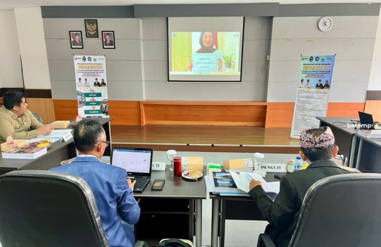 Bupati Bintan Jadi Mentor PKN II, Tiga Proyek Inovasi ASN Dipuji