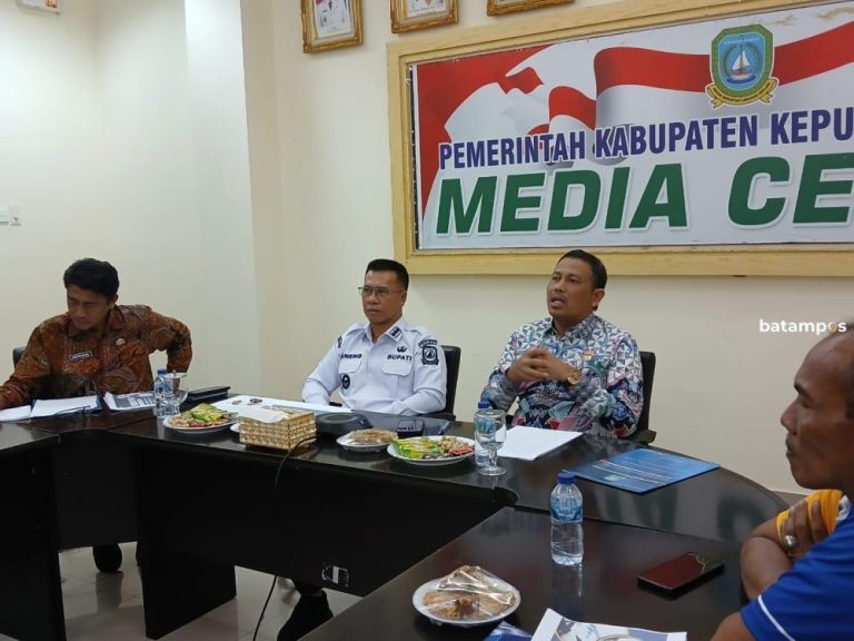 Komisi Informasi Kepri Evaluasi Keterbukaan Informasi Anambas, Ini Catatannya