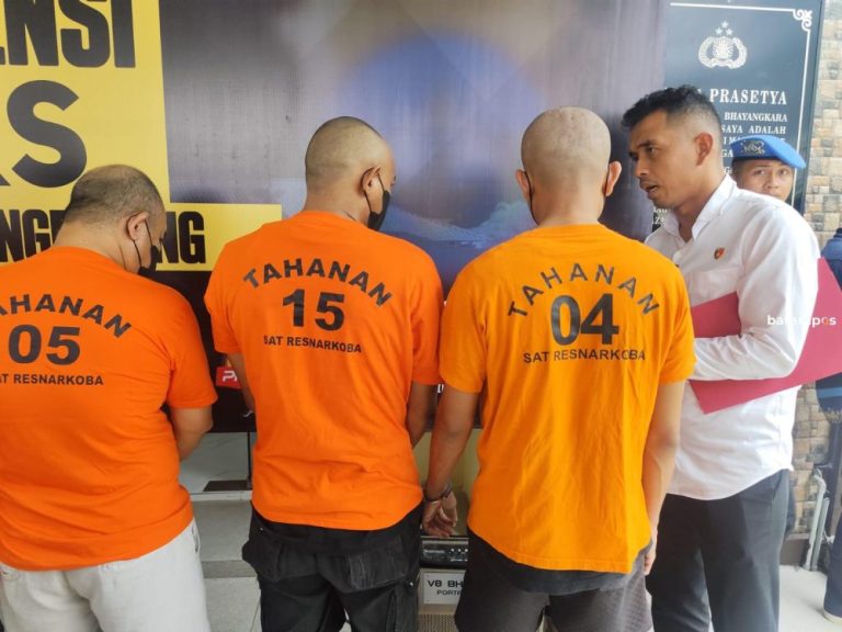 Dua Anggota Satpol PP Tanjungpinang Terjerat Kasus Ekstasi, BKPSDM: Segera Dipecat!