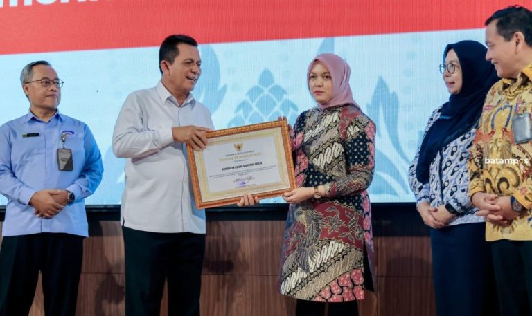Bintan Raih Penghargaan Penyelesaian Tindak Lanjut Pengawasan dari Pemprov Kepri