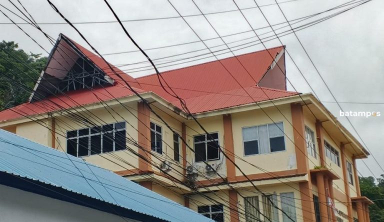 Perbaikan Gedung DPRD Anambas Diusulkan 2026, Fokus Plafon dan Listrik