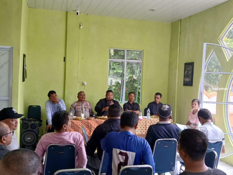 Polemik Pembangunan Gereja HKBP Tarempa Selatan, Pro-Kontra Warga Muncul