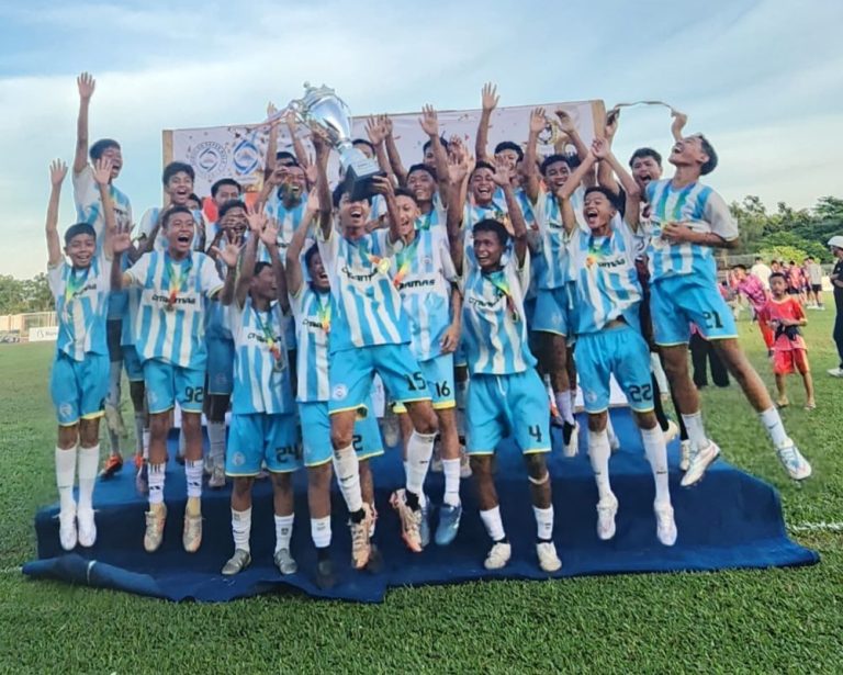 Citramas Cup 8 Diikuti Tiga Negara, Mike Wiluan: Barometer Sepak Bola Sijori