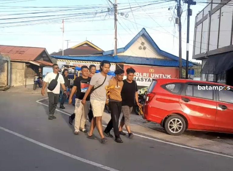 Pelaku Ketiga Pembunuhan Nelayan di Bintan Ditangkap Setelah 16 Hari Buron