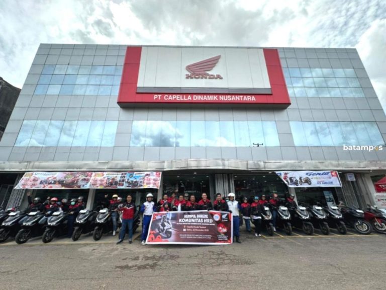 Dealer Tour Honda untuk HRD Batam Kupas PDI, Safety Riding, dan Jajal PCX 160