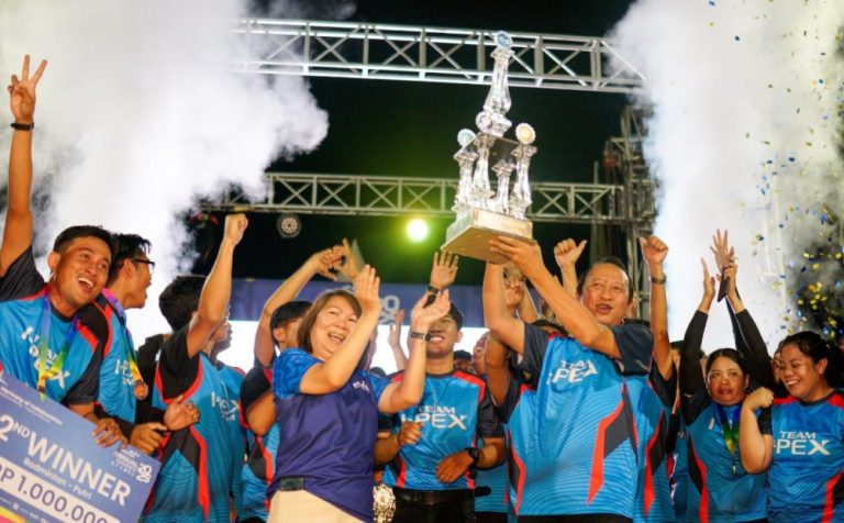 PT Ipex Juara Umum Annual Games 2025