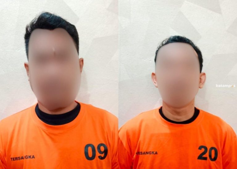 Edarkan Ganja, Dua PPPK Pemprov Kepri Ditangkap Satresnarkoba Tanjungpinang