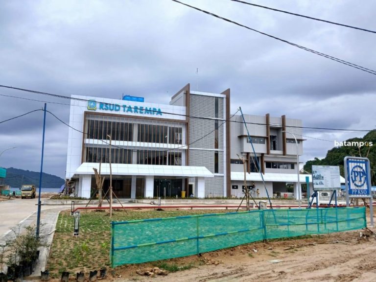 Progres Tembus 95 Persen, Presiden Prabowo Dijadwalkan Resmikan RSUD Tarempa