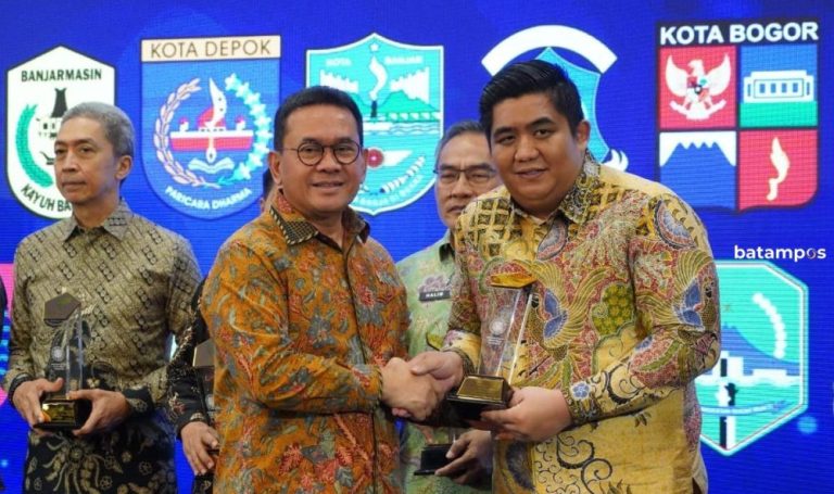 Bintan Raih Penghargaan Daerah Tertib Ukur Nasional 2025 dari Kementerian Perdagangan