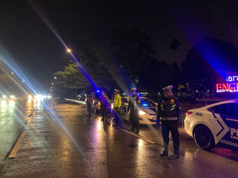 Akhir Pekan Terkendali, Polresta Barelang Perkuat Cipta Kondisi