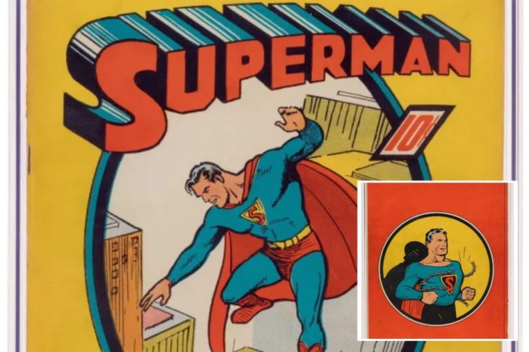 Komik Superman Cetakan 1939 Pecahkan Rekor, Terjual Rp153 Miliar di Lelang