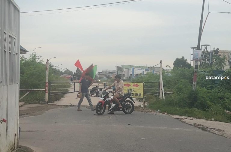Akses Jalan Genta I Masih Diblokir, Ini Permintaan Pedagang ke Walikota Batam