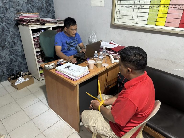 Gasak Barang Pengunjung Kafe, Warga Batuaji Diciduk Polisi