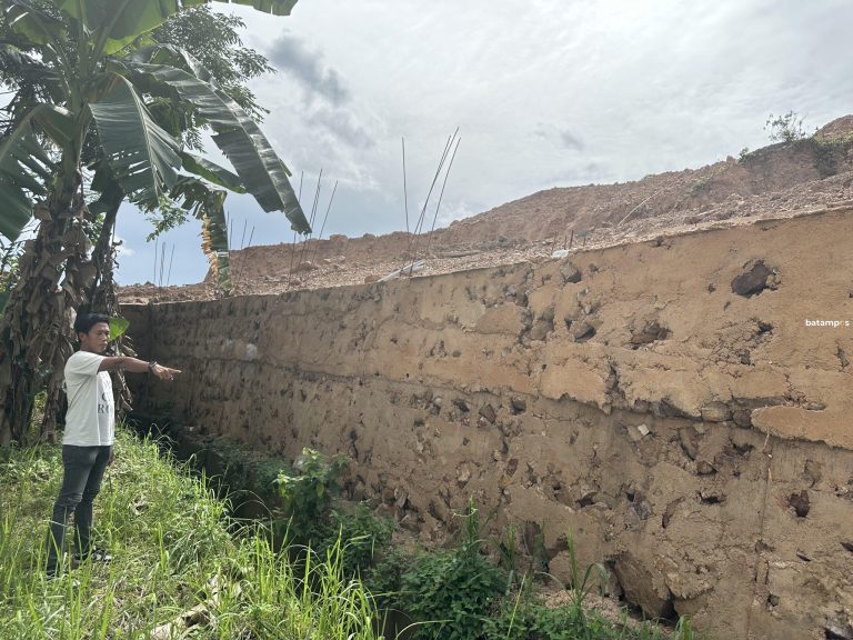 Sejak 2017 Cut and Fill di Bukit Kemuning, Warga Pernah Dilanda Banjir dan Longsor