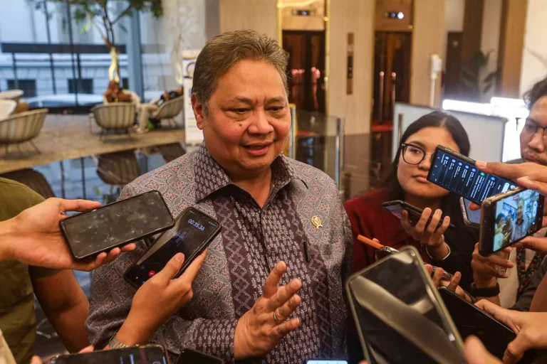 Ekonomi Indonesia Tumbuh 5,04 Persen, Ini Respons Menko Airlangga