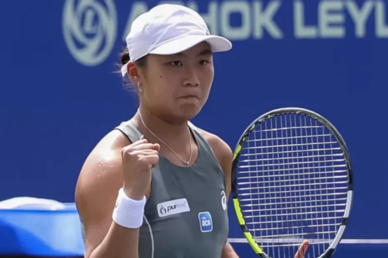 Janice Tjen Juara Chennai Open 2025, Raih Gelar WTA Tour Single Perdana