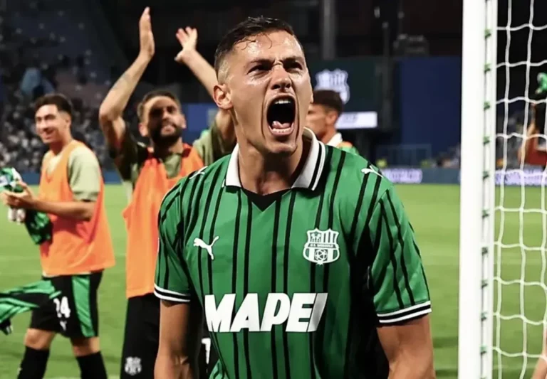 Sassuolo Tumbangkan Cagliari, Begini Ekspresi Jay Idzes di Akun Instagramnya