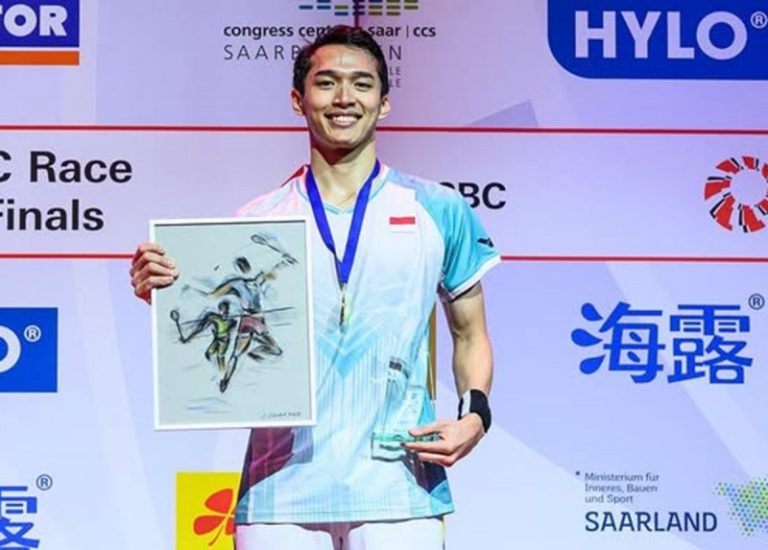 Jonatan Christie Juara Hylo Open 2025, Indonesia Raih Satu Juara dan Dua Runner-Up