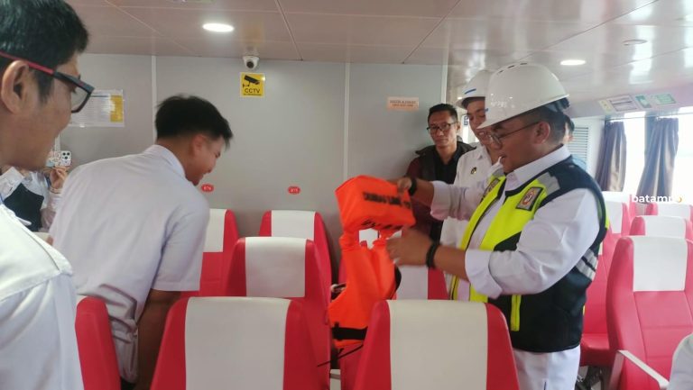 91 Kapal Bakal Layani Perjalanan Nataru dari Batam